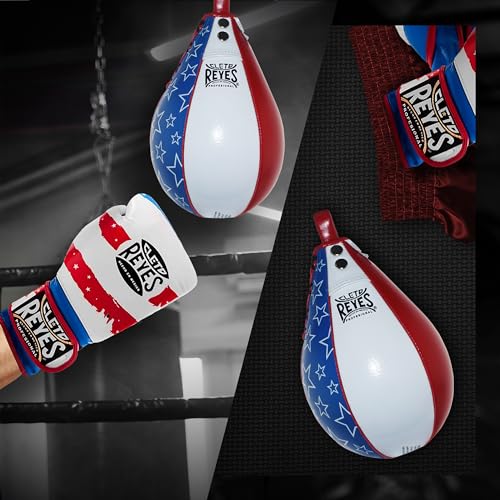 CLETO REYES Platform Leather Punching Speed Bag for Boxing Training A19176