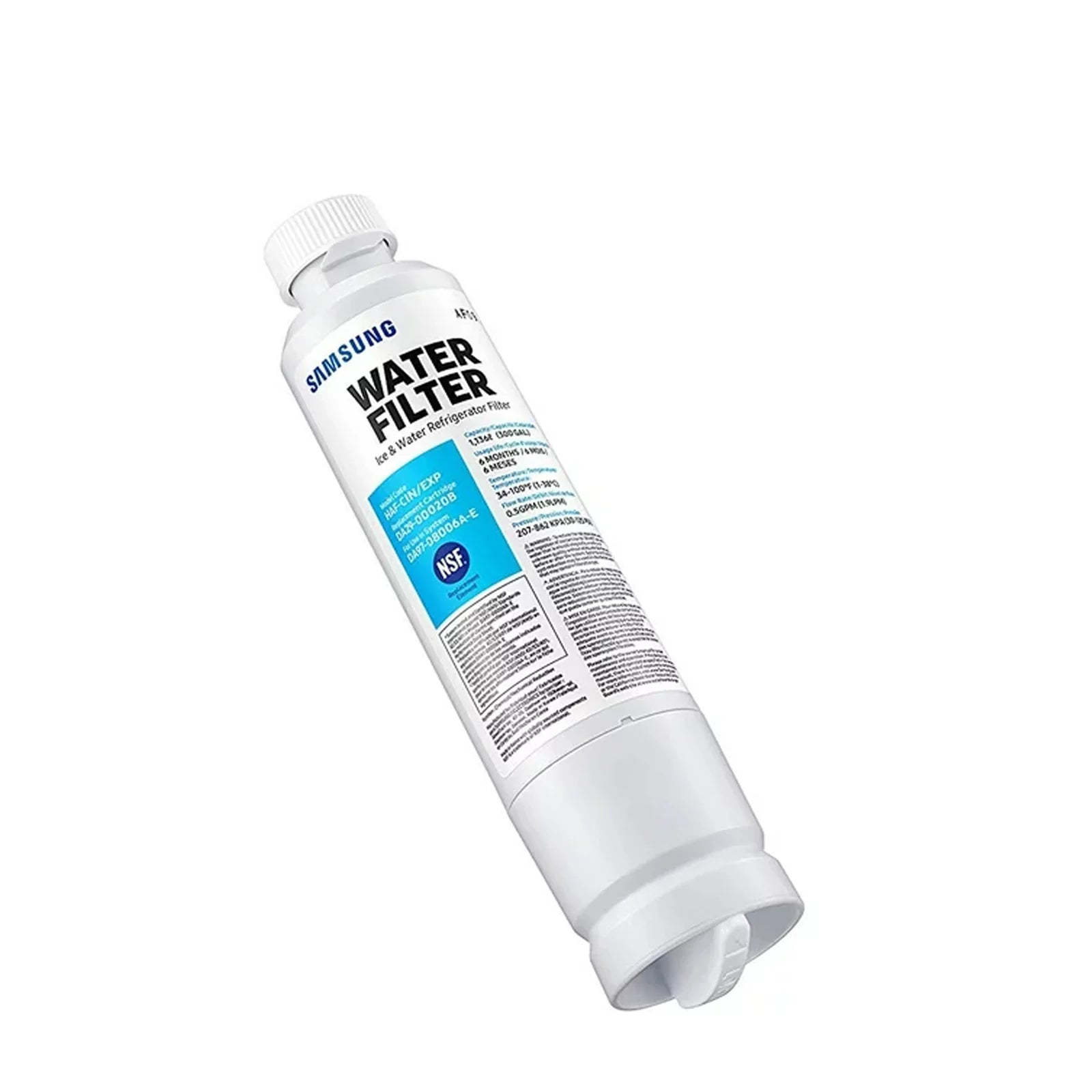 Samsung Refrigerator Water Filter Replacement DA29-00020B (2-Pack) K99685