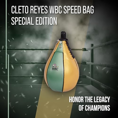 CLETO REYES Platform Leather Punching Speed Bag for Boxing Training A19176