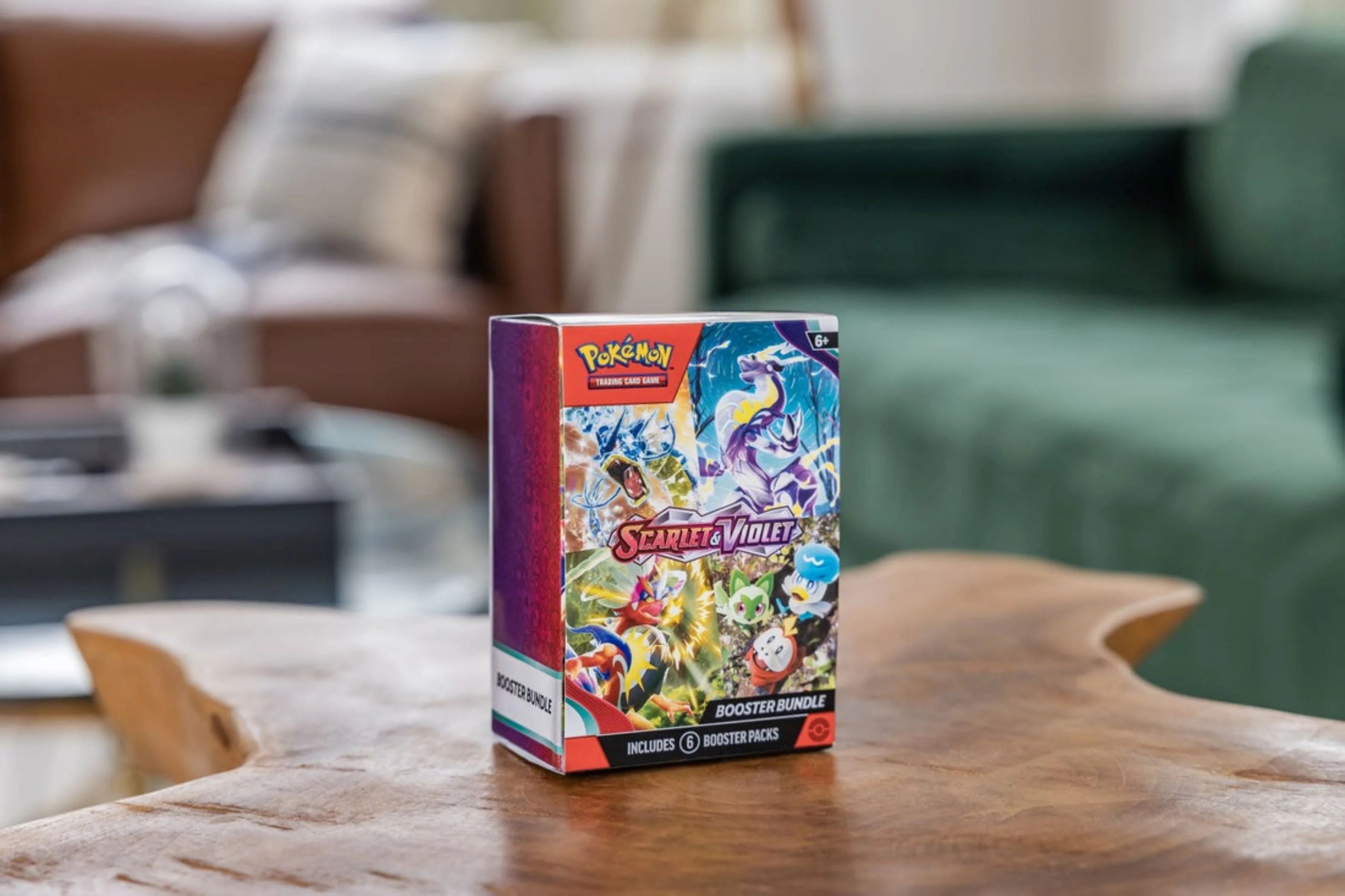 Pokemon Trading Card Games Scarlet & Violet Booster Bundle - 6 Packs L595