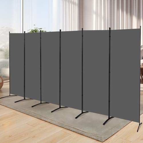 Room Divider Folding Privacy Screens, 3 Panel Portable Partition Q514484