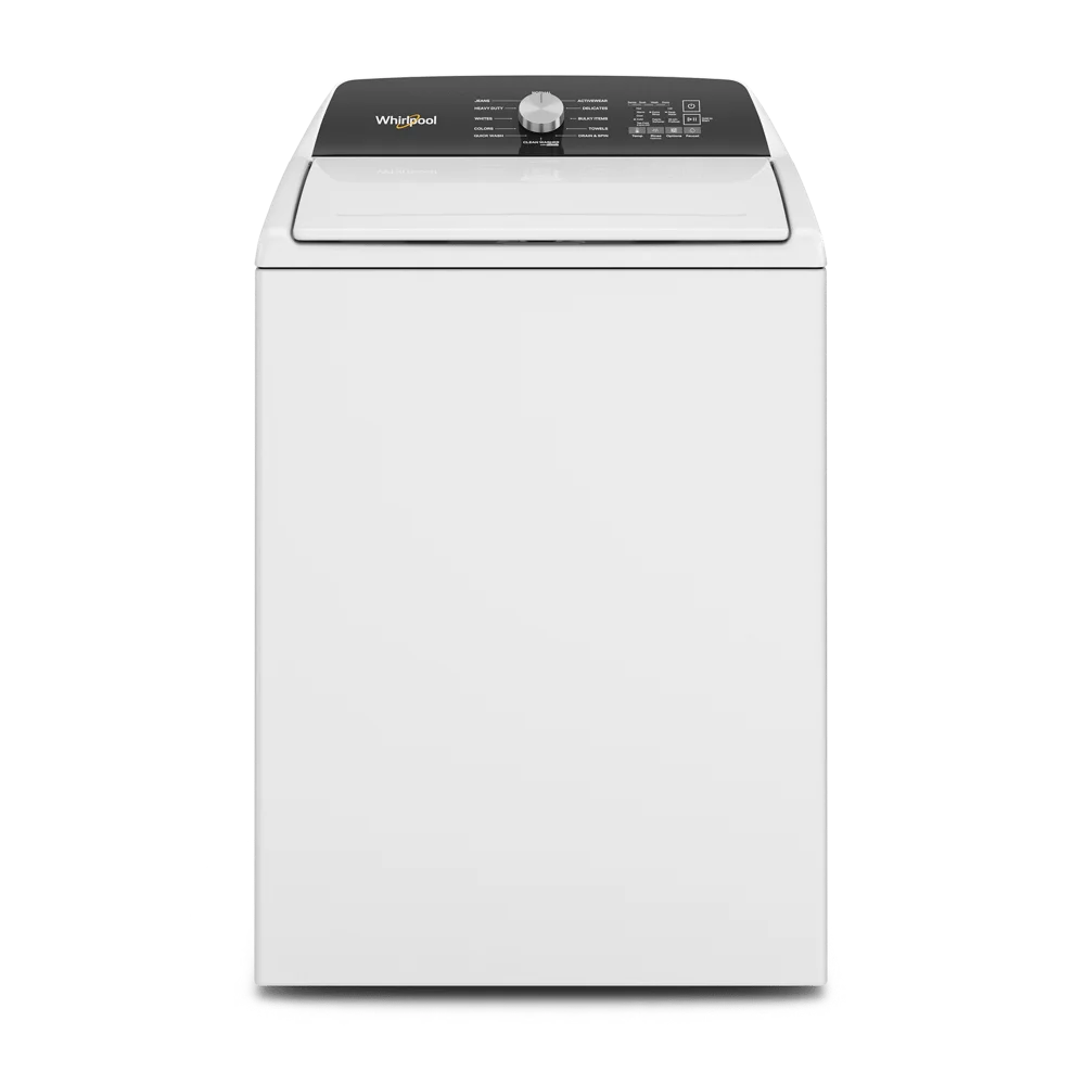 Whirlpool WTW5015LW 4.5 Cu. Ft. Top Load Agitator Washer with Built-In Faucet