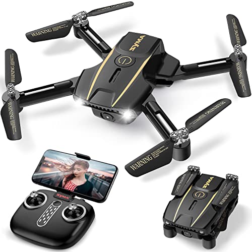 SYMA Mini Drone with 720P FPV Camera for Adults Kids Q905404