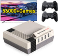 56,000+ Retro Games,Super Console X Cube Pro Gaming Console,Compatible with PSP/PS1/DC/Arcade/MAME,etc, Mini Game Emulator Support 4K TV Output,Up to 5 Players,LAN/WiFi,Best Gifts for Kids/Adult Pack of 2