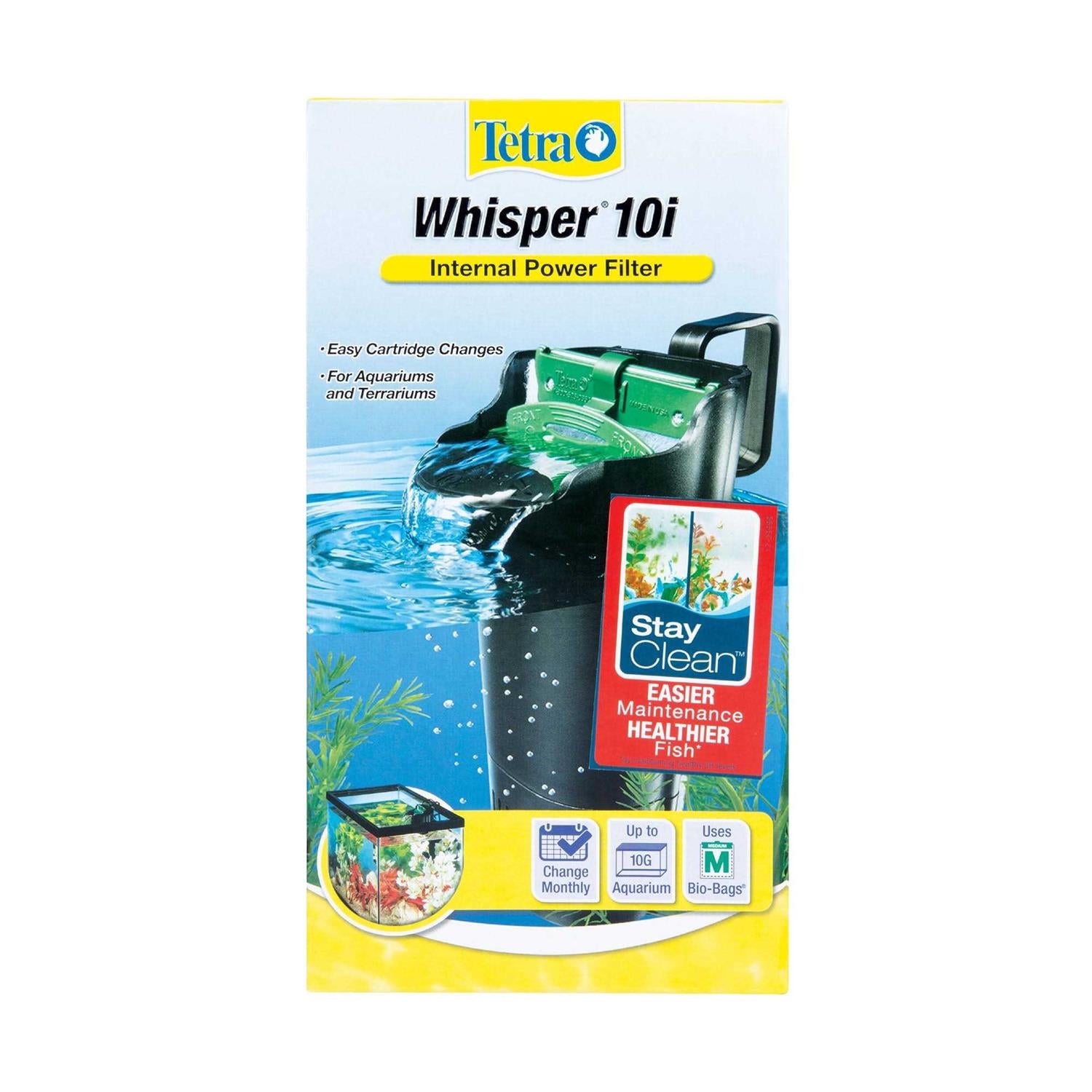 Tetra Whisper Internal Power Filter M855