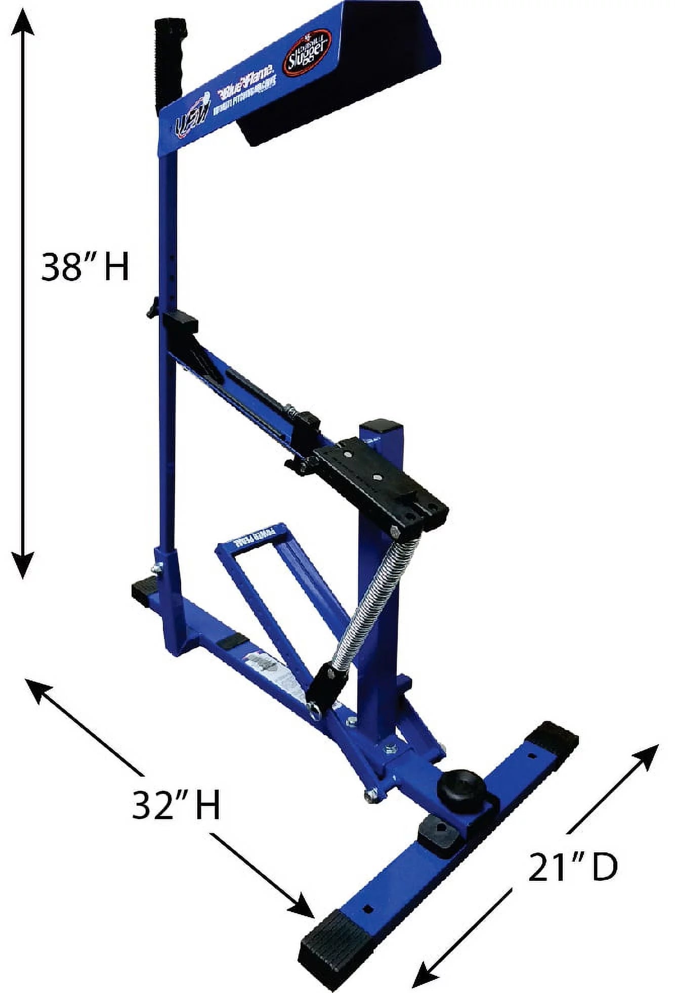 Louisville Slugger Blue Flame Pitching Machine L60111 H234