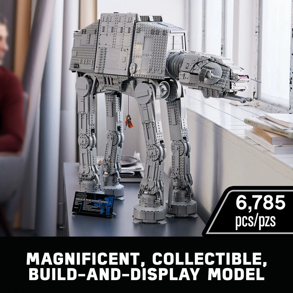 LEGO Star Wars AT-AT Walker 75313 Buildable Model for Adults T369938