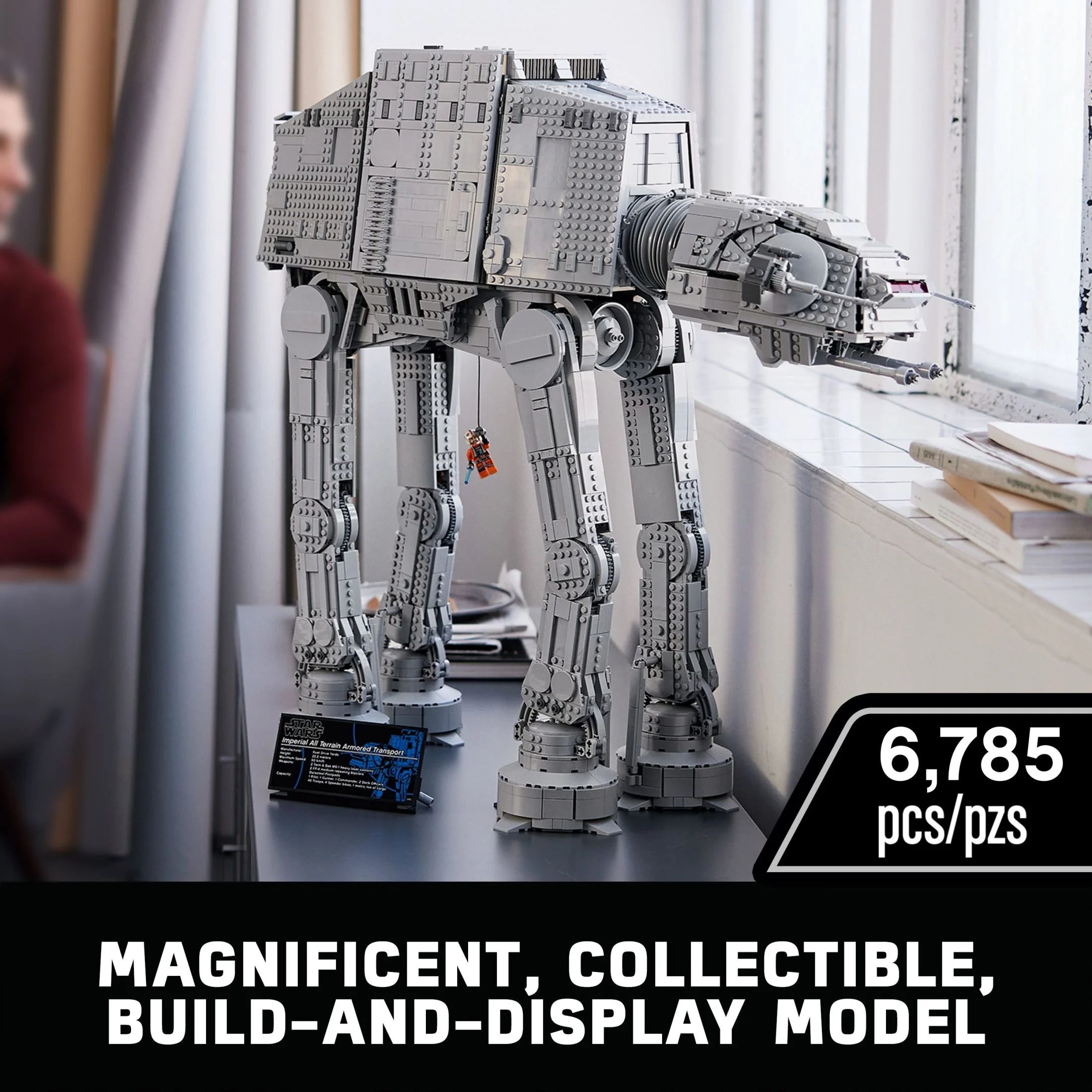 LEGO Star Wars AT-AT Walker 75313 Buildable Model for Adults T369938