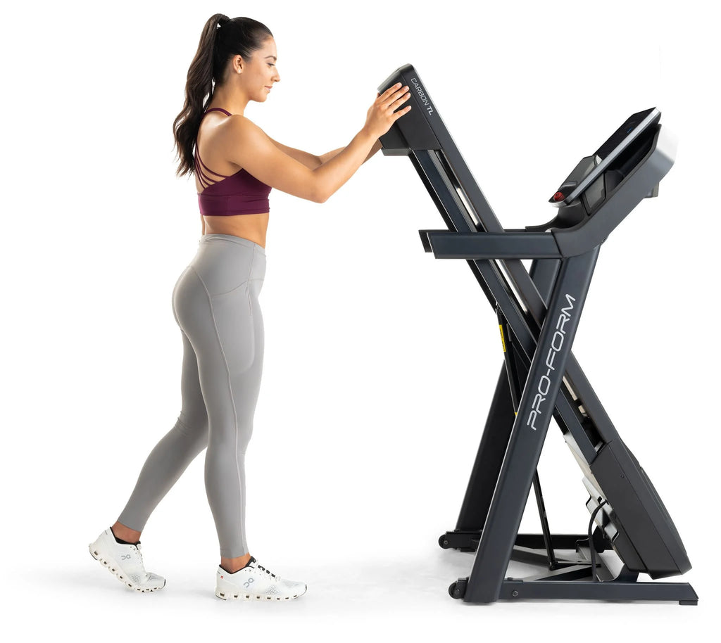 ProForm Carbon TL Treadmill with 5" Display and SpaceSaver Design Z6546