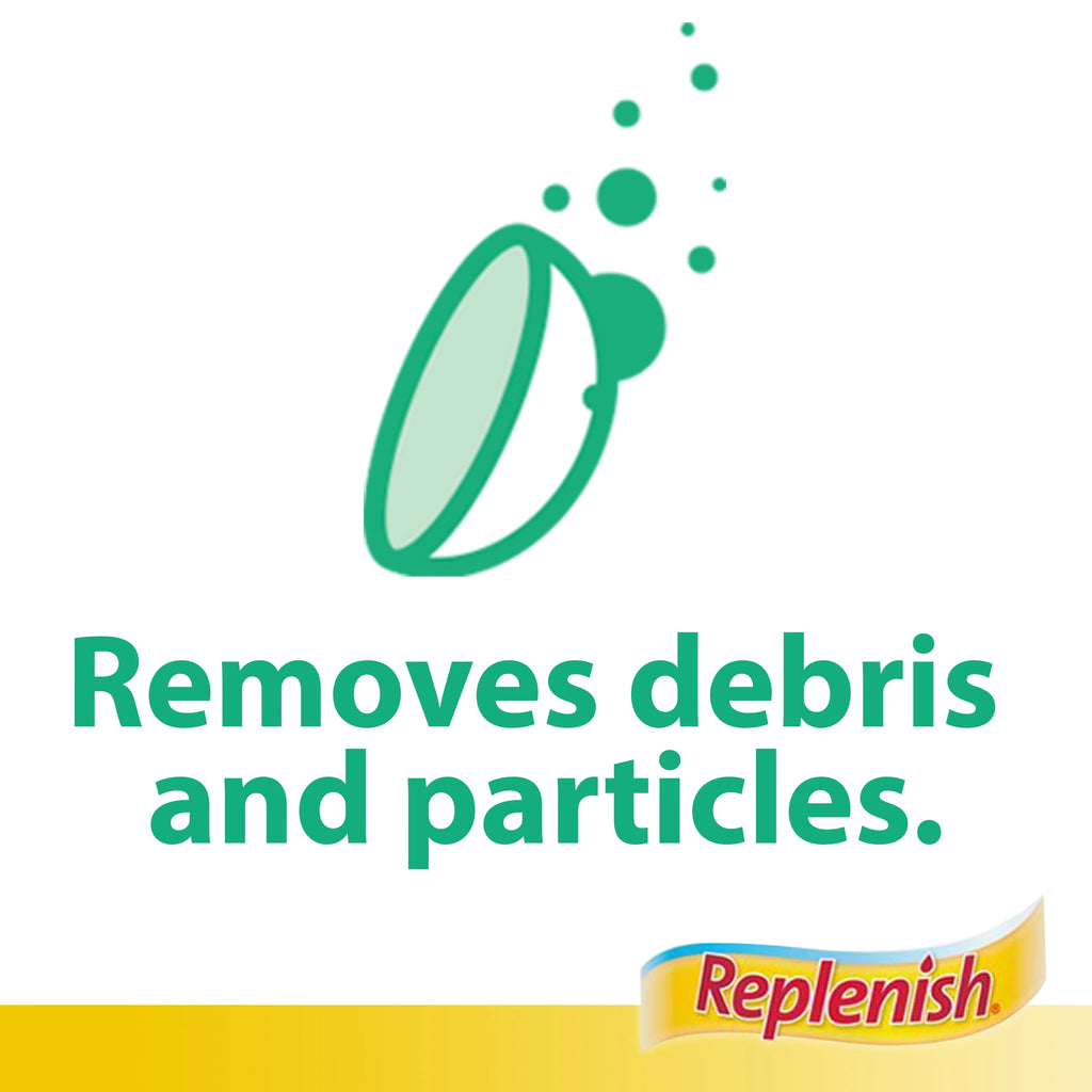 OPTI-FREE Replenish Disinfecting Contact Lens Solution, 10 fl oz M981