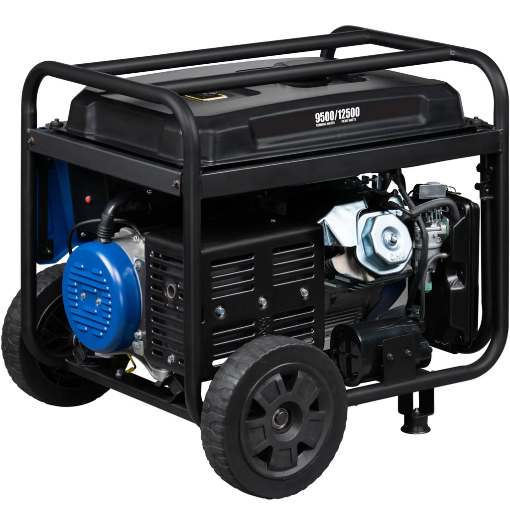 Westinghouse 12,500 Peak Watt Dual Fuel Portable Generator, Gas/Propane Y811