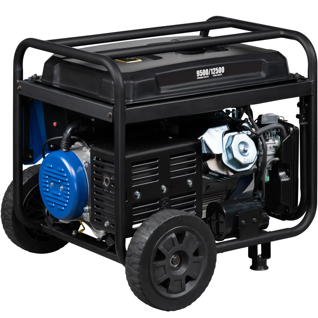 Westinghouse 12,500 Peak Watt Dual Fuel Portable Generator, Gas/Propane Y811