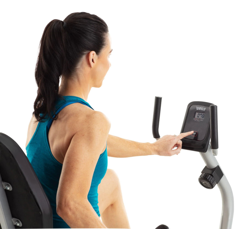 Weslo Pursuit R 4.1 Recumbent Exercise Bike V9067