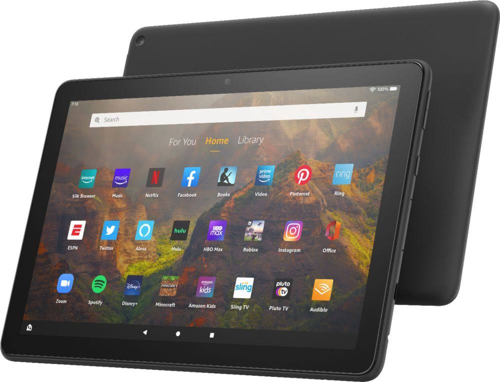 Fire HD 10 Tablet 64GB Black Z48547
