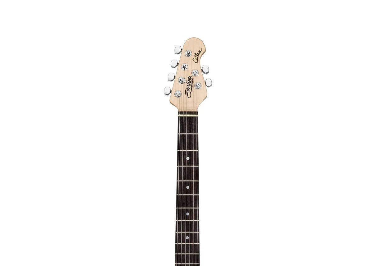 Sterling by Music Man CT50 Cutlass Electric Guitar, 3 Tone Sunburst E9036