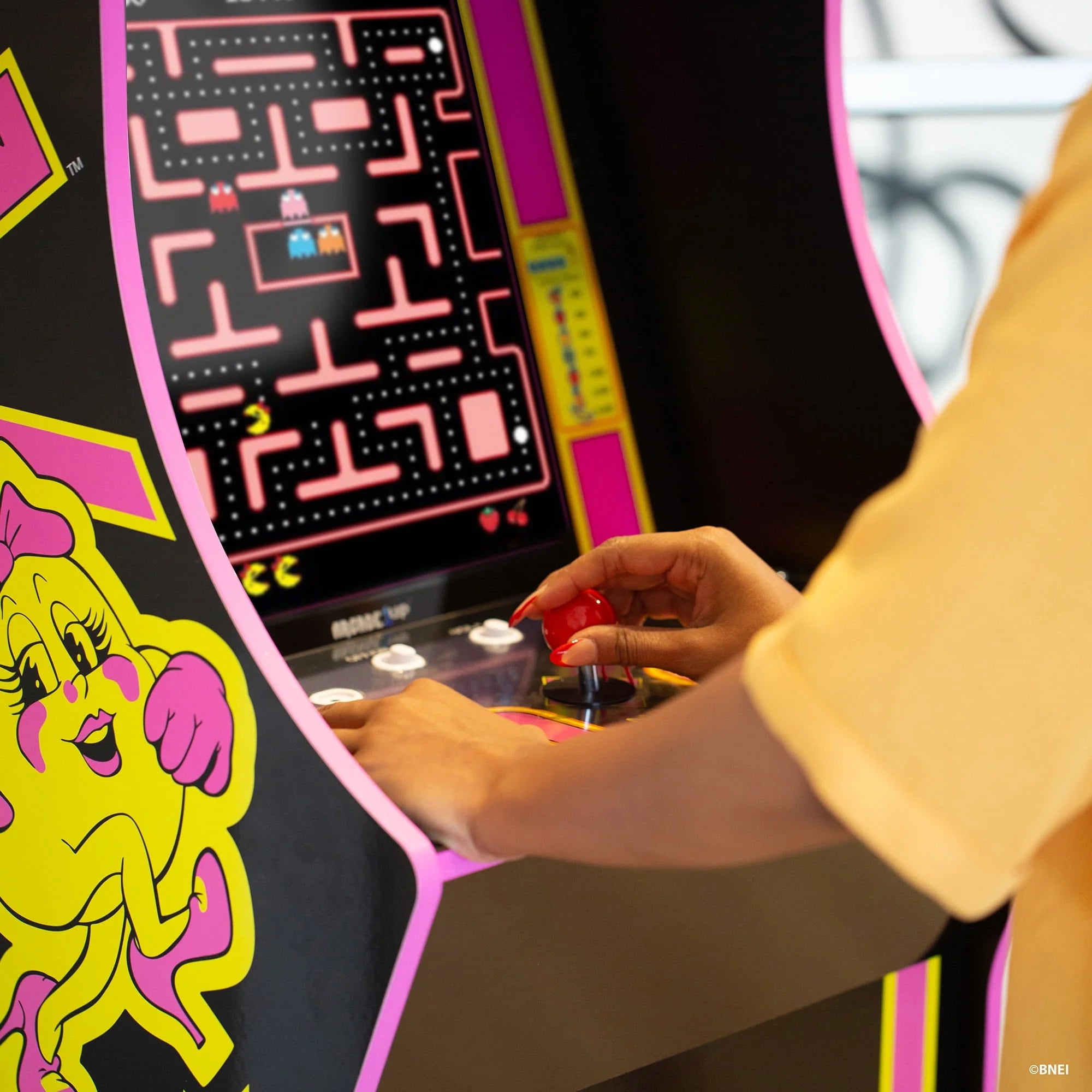 Arcade1UP Street Fighter II Turbo Legacy Arcade with Riser and Wi-Fi M3562