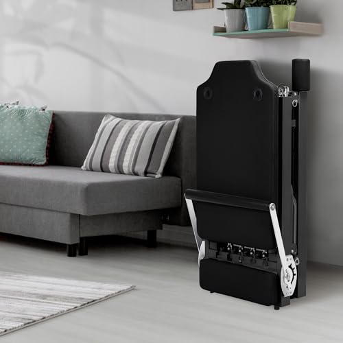 Pilates Reformer Machine for Home Workout, Foldable with Dual Resistance, 400 lbs Capacity E110
