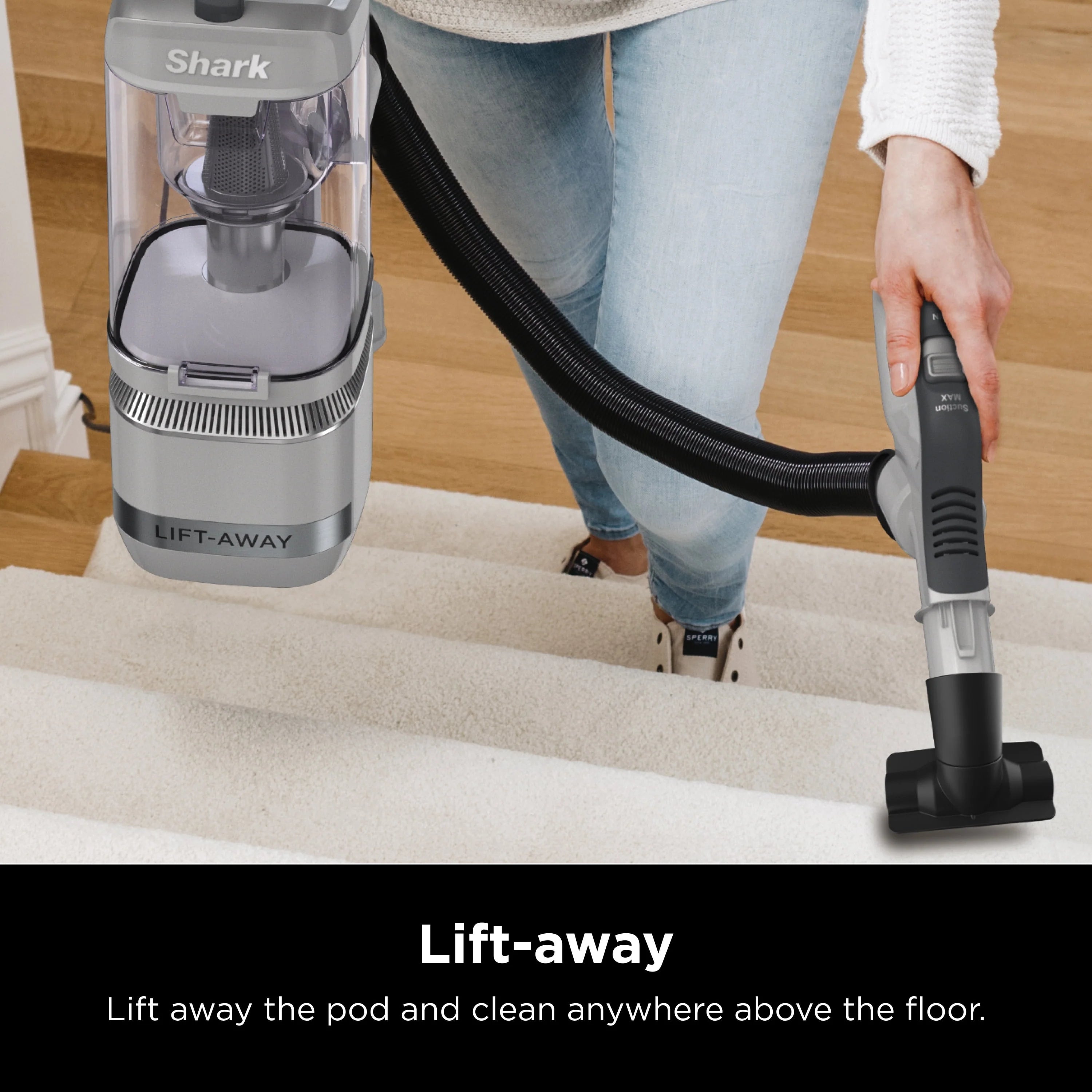 Shark Navigator Lift-Away ADV Upright Vacuum LA300 K725195
