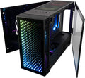 CUK Continuum Mini ITX Gaming Barebone Desktop Case with Z390I Motherboard, Liquid CPU Cooler, and 650W Power Supply Installed