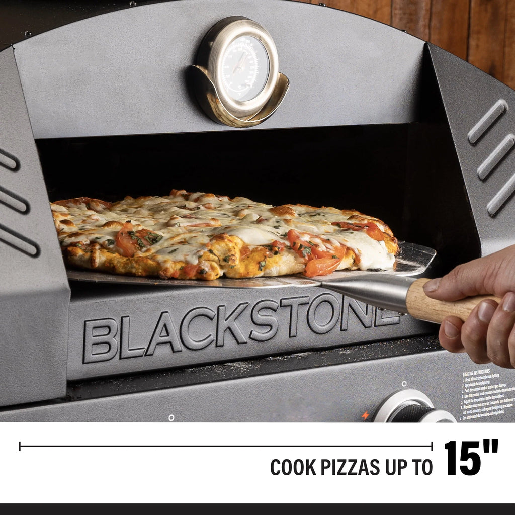Blackstone Tabletop Propane Pizza Oven with Two Cordierite Stones S276
