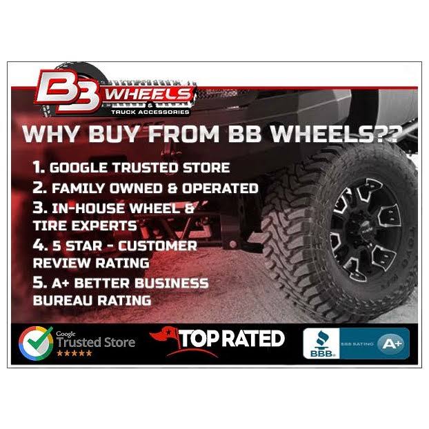 Ridler 675 Polished 17x7 Wheel B22901