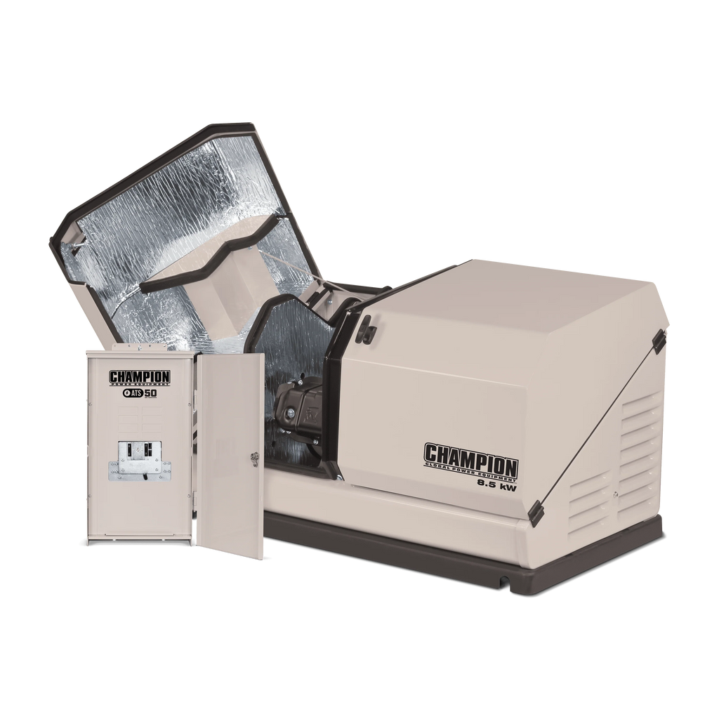 Champion Power Equipment 8.5kW Home Standby Generator with 50-Amp ATS U68180