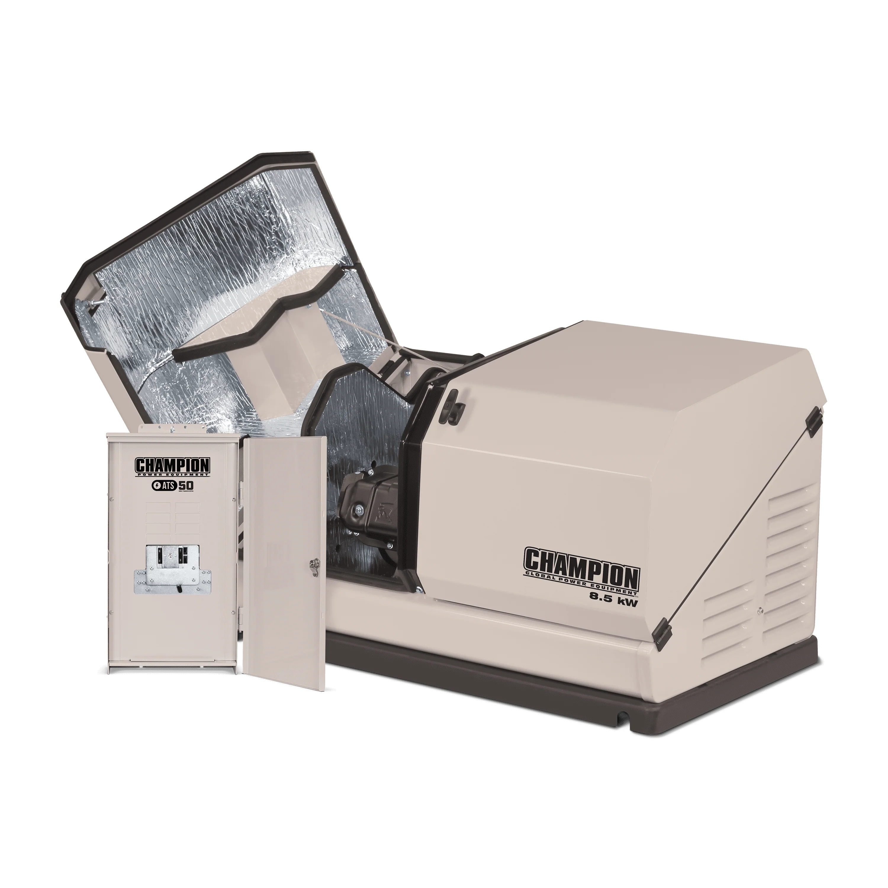 Champion Power Equipment 8.5kW Home Standby Generator with 50-Amp ATS U68180