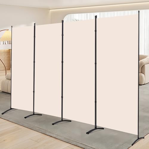 Room Divider Folding Privacy Screens, 3 Panel Portable Partition Q514484