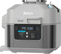 Open Box Ninja SF303CO 12-in-1 Functions Speedi Rapid Cooker Air Fryer 6-Quart Light Gray
