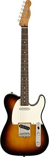 Squier Classic Vibe 70s Thinline Telecaster Electric Guitar Natural Maple Fingerboard W3907