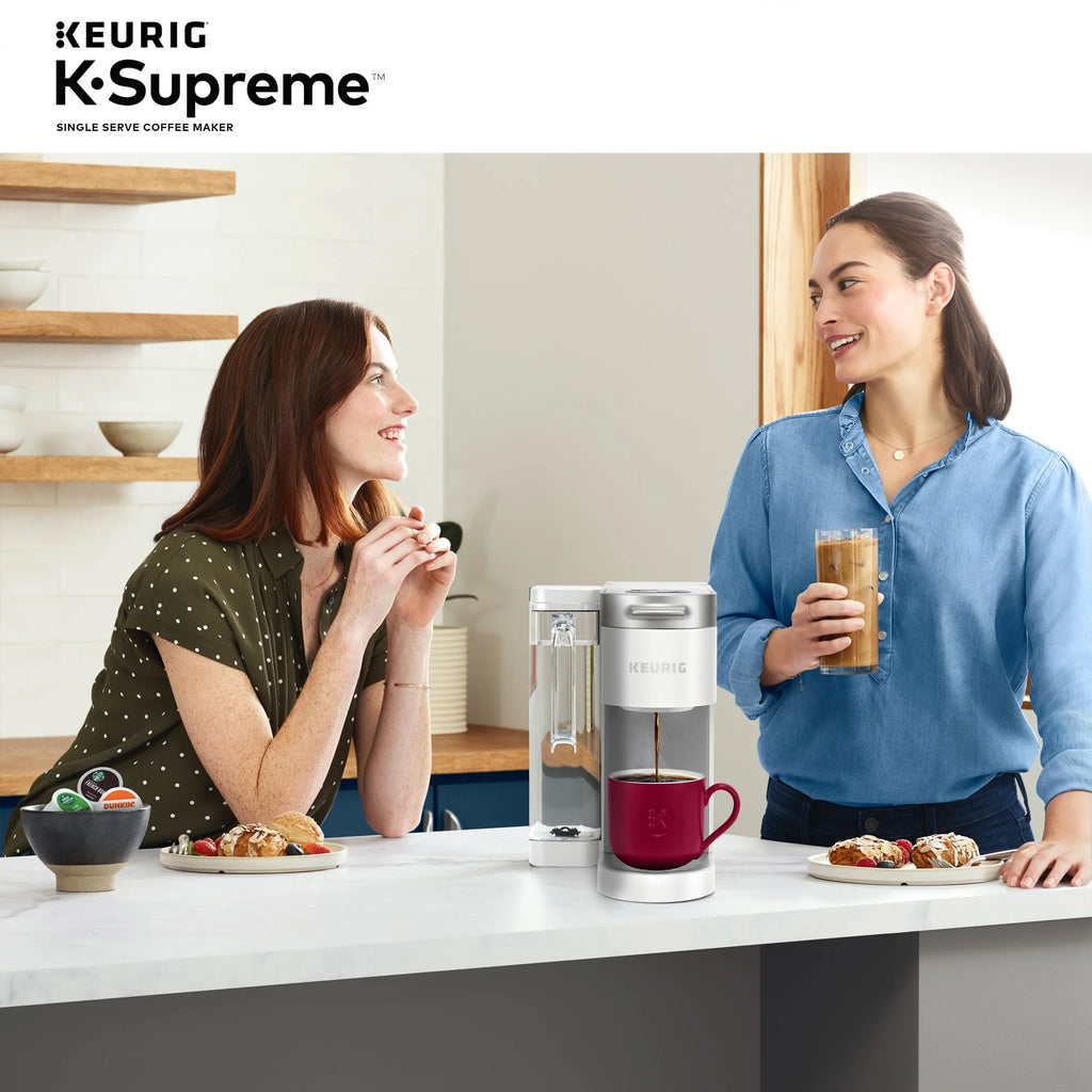 Keurig K-Supreme Single-Serve K-Cup Pod Coffee Maker, Black G914