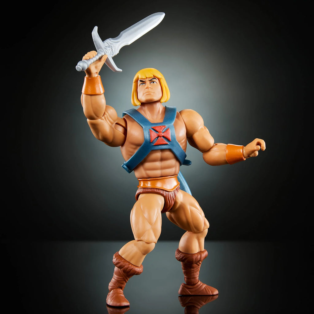 Masters of the Universe Origins He-Man Action Figure N5201