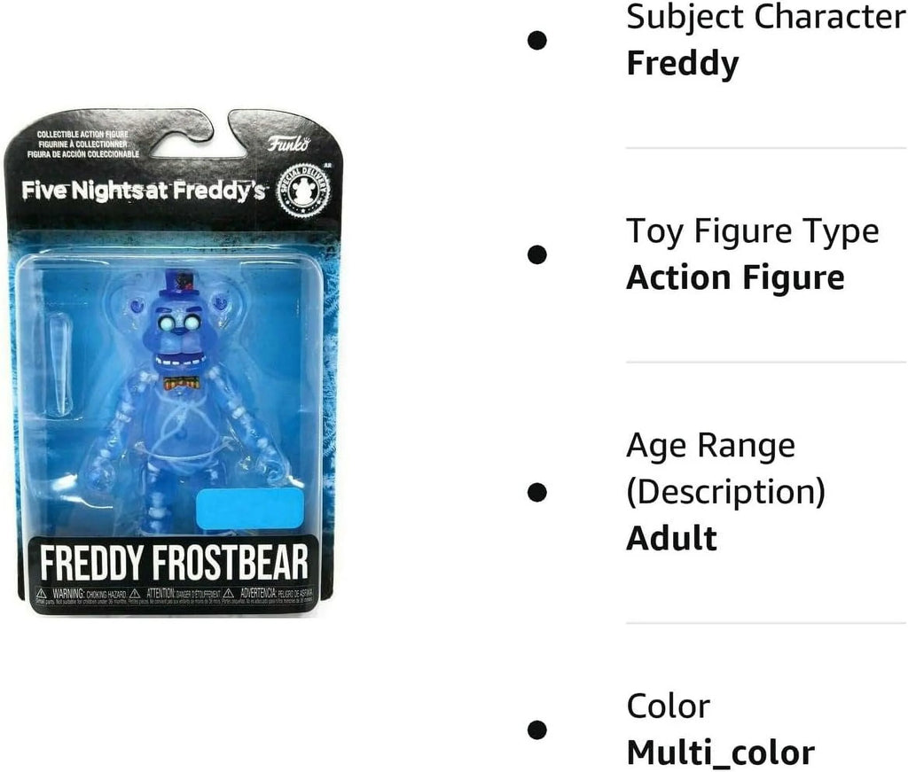Funko Five Nights at Freddy's Freddy Frostbear Action Figure G364