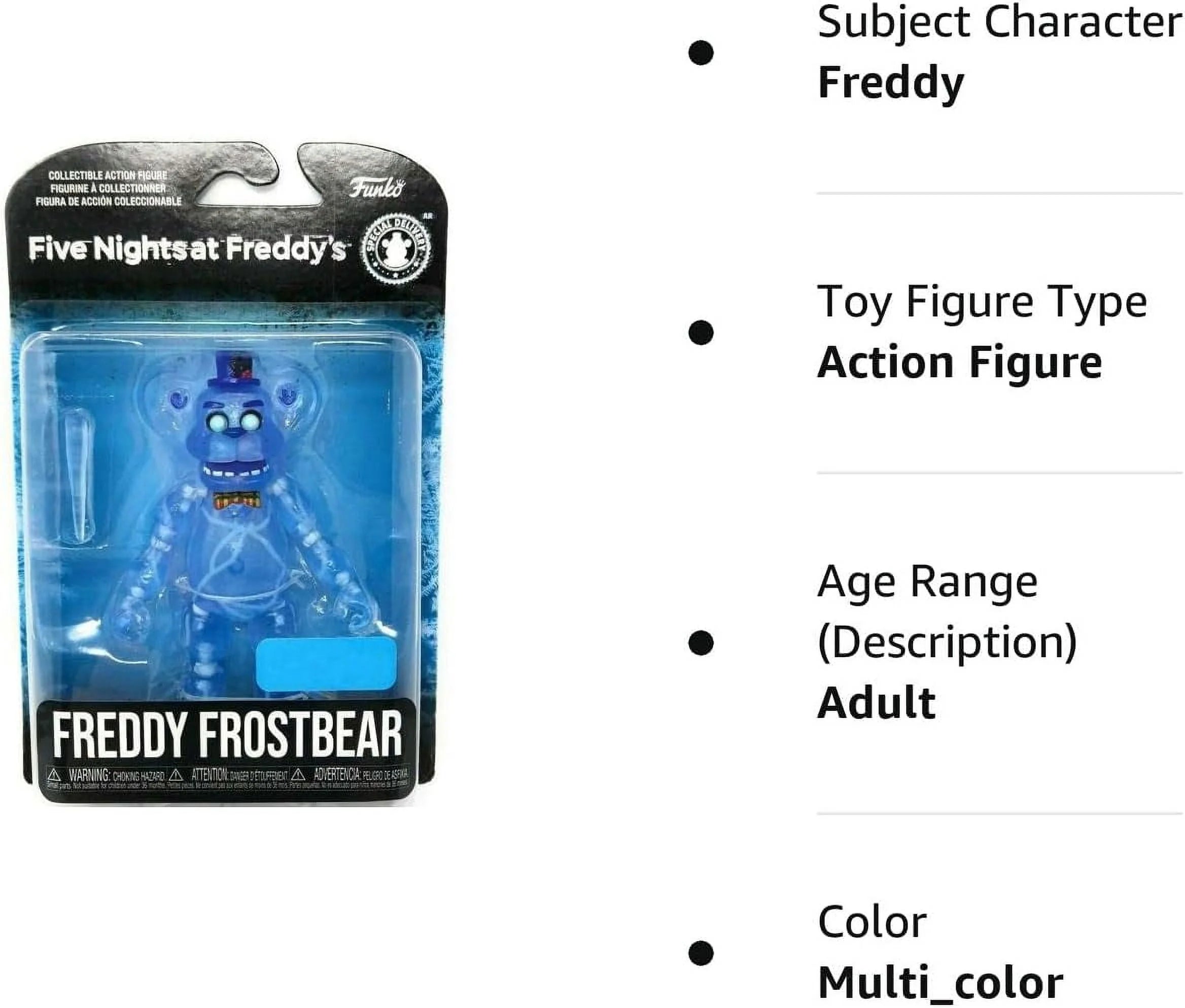Funko Five Nights at Freddy's Freddy Frostbear Action Figure G364