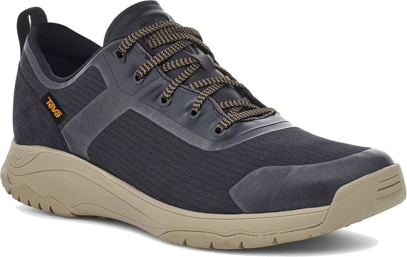 Teva Men's Gateway Low Black/Plaza Taupe Size 13 Q7852