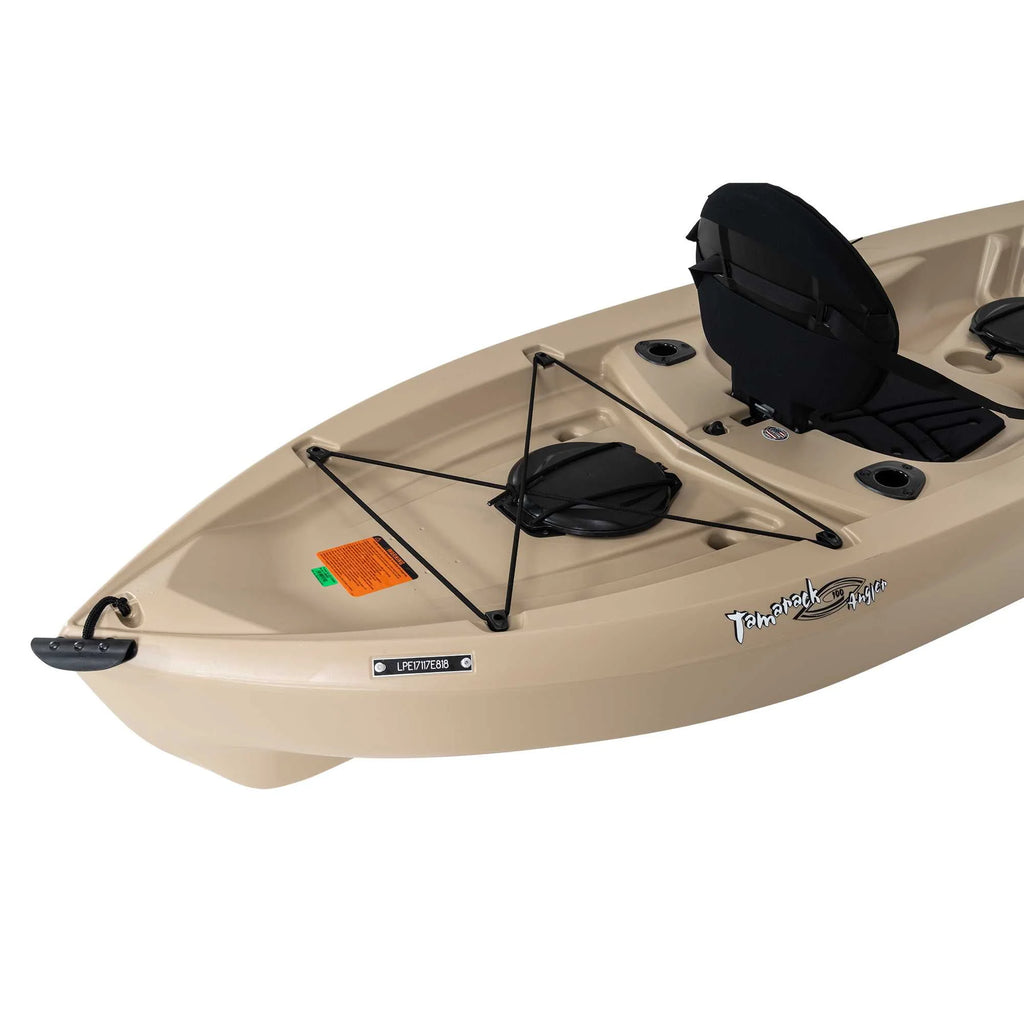 Lifetime Tamarack Angler 10 ft Sit-on-Top Fishing Kayak, Tan Y36375