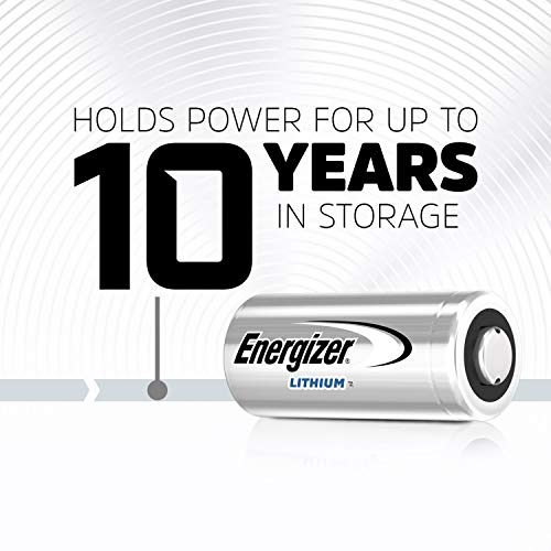 Energizer 123 Lithium Batteries 3V CR123A (12 Count) R7175