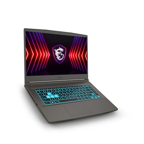 MSI Thin A15 15.6” 144Hz FHD Gaming Laptop, Ryzen 7, RTX 4050, 16GB DDR5, 512GB SSD, Windows 11 H144135