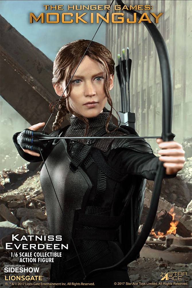 The Hunger Games Mockingjay Katniss 1/6 Scale Figure B7995