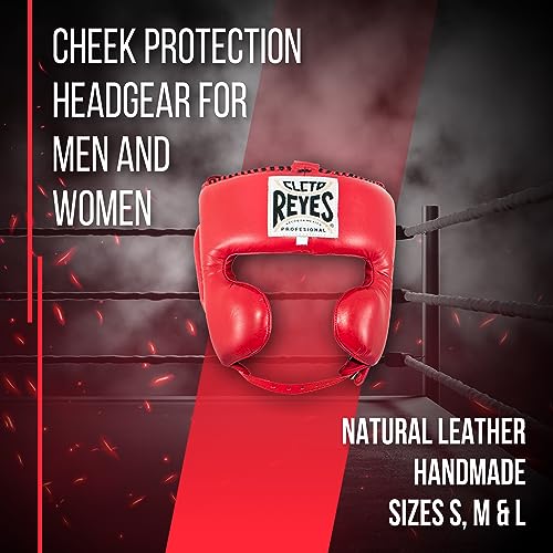 CLETO REYES Boxing Headgear with Cheek Protection N65203