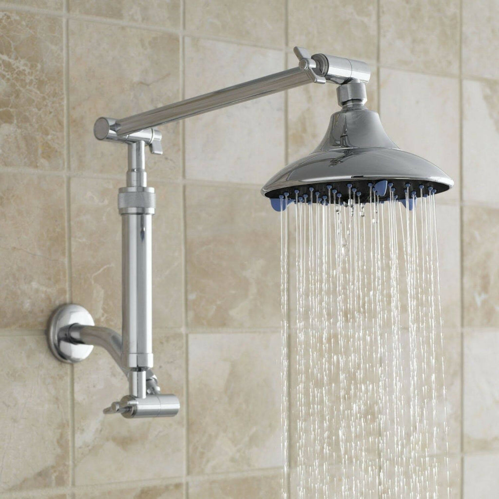 Sprite FXD-CM-P6 ShowerUp Filtered Double Extension with Pan Shower Head - Chrome S65653
