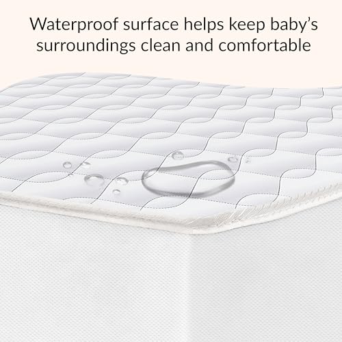 Dream On Me Breathable Firm Foam Crib and Toddler Bed Mattress S67206