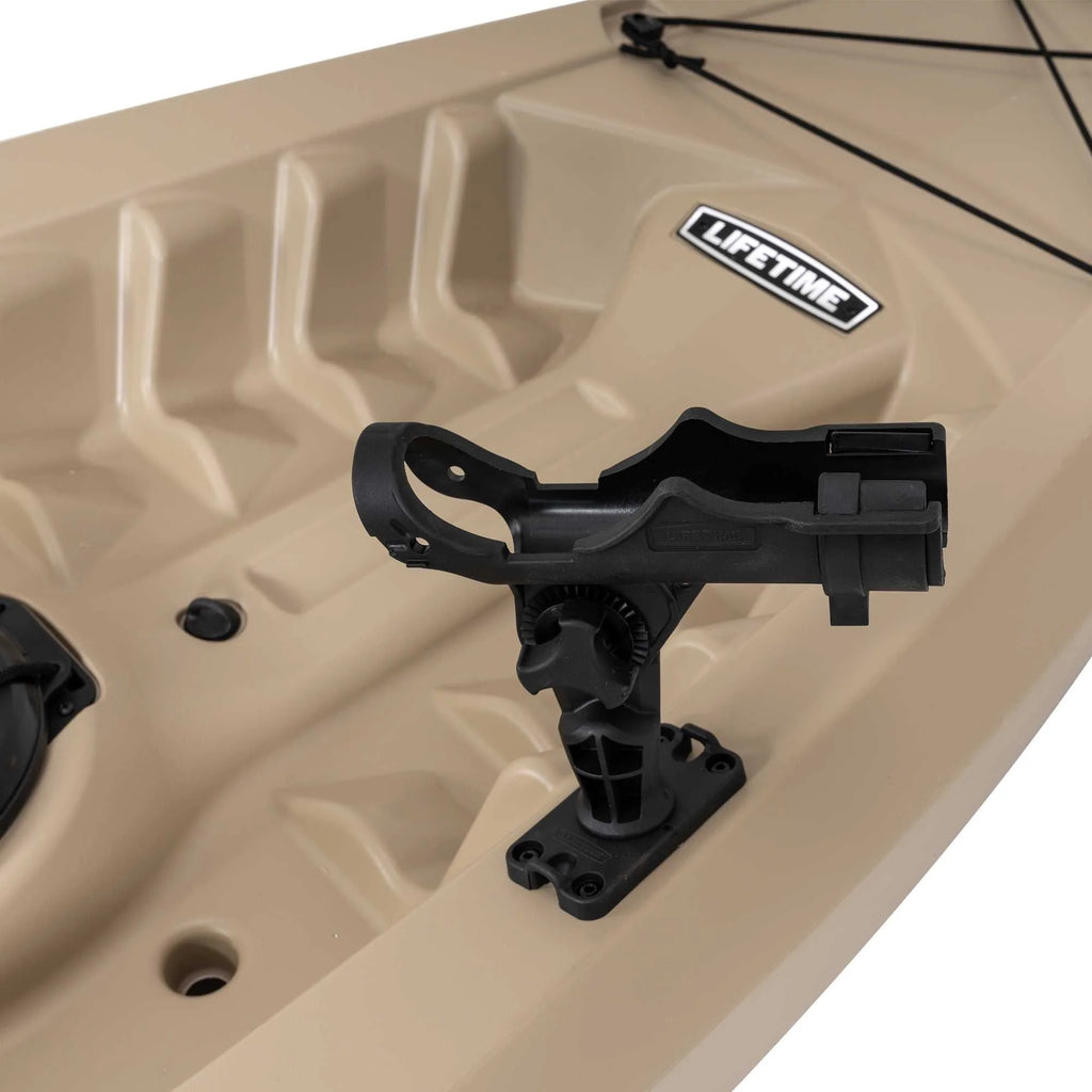 Lifetime Tamarack Angler 10 ft Sit-on-Top Fishing Kayak, Tan Y36375