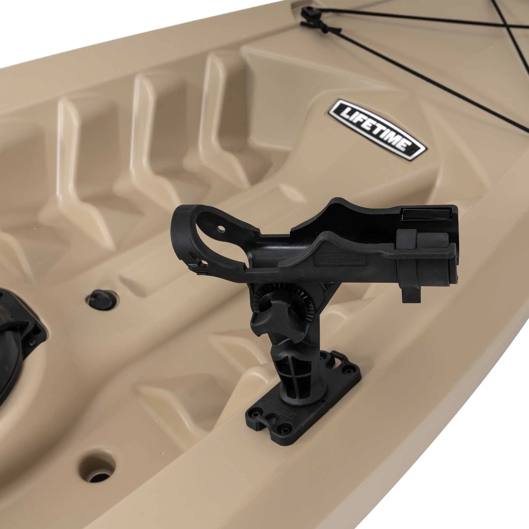 Lifetime Tamarack Angler 10 ft Sit-on-Top Fishing Kayak, Tan Y36375