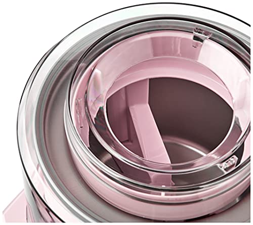 Cuisinart Ice Cream Maker, 1.5 Quart, Sorbet & Frozen Yogurt, ICE-21P1, White A833541