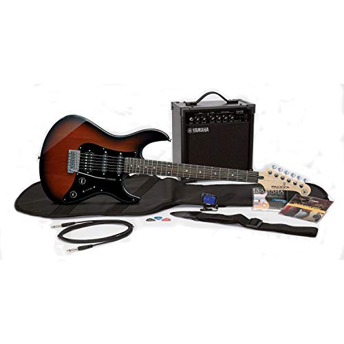 Yamaha Pacifica PAC012DLX Electric Guitar, Old Violin Sunburst W428