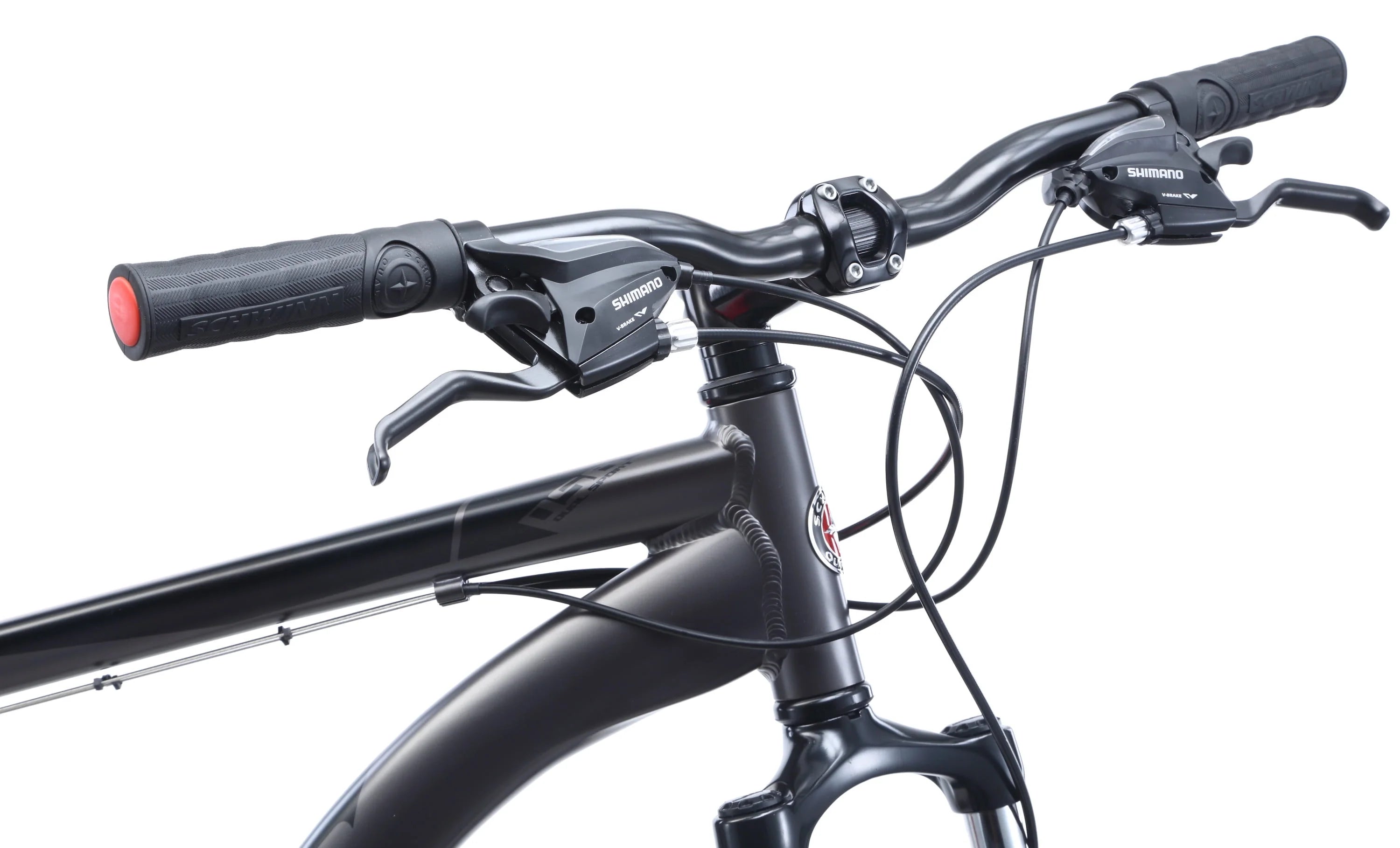 Schwinn DSB Hybrid Bike, 700c Wheels, 21 Speeds, Grey W8953
