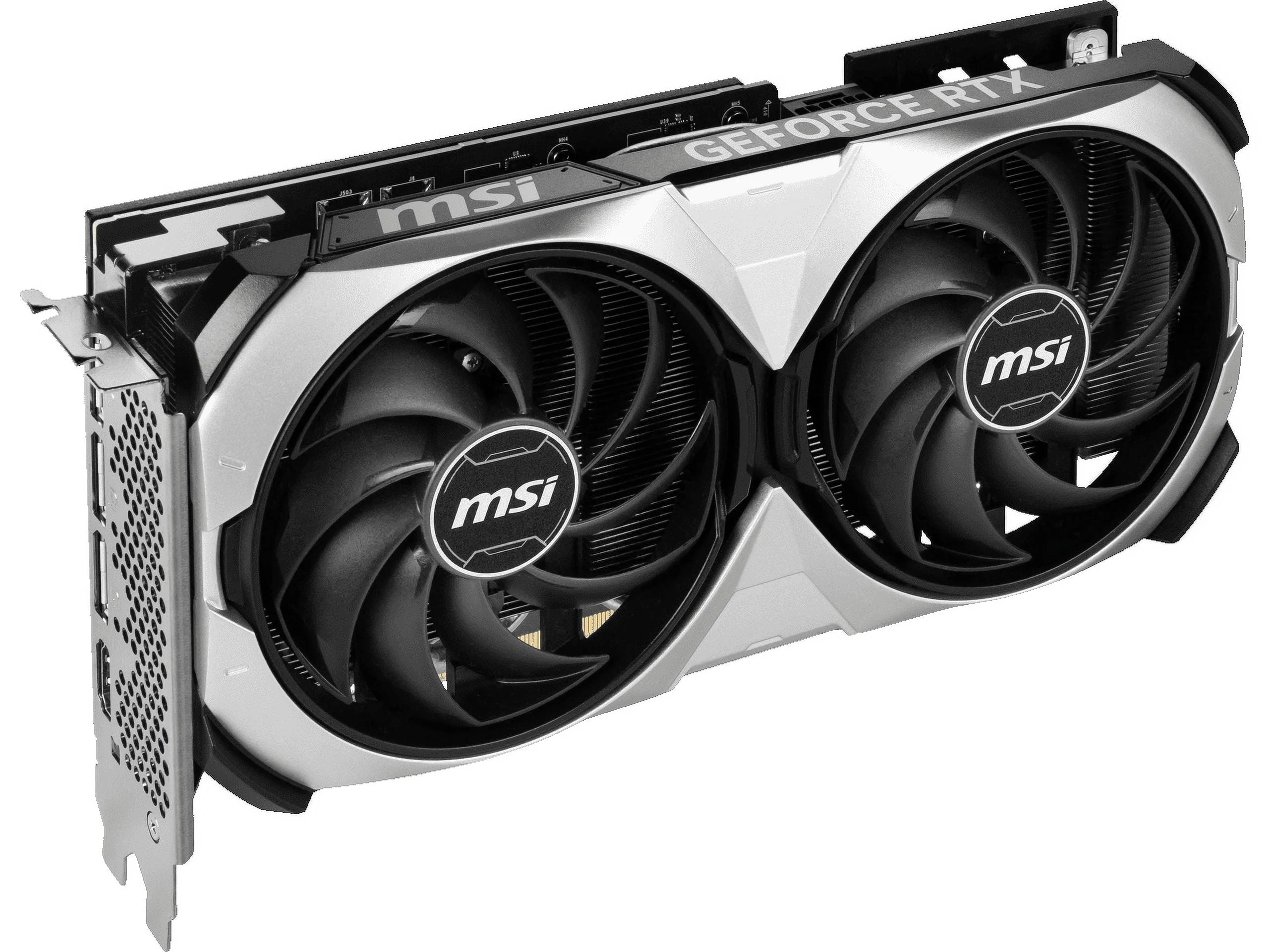MSI Ventus GeForce RTX 4070 Ti SUPER 16GB GDDR6X Video Card U133371