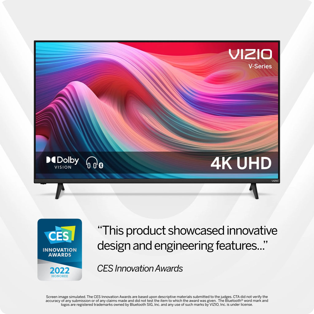 VIZIO 43" Class V-Series 4K UHD LED Smart TV J232360