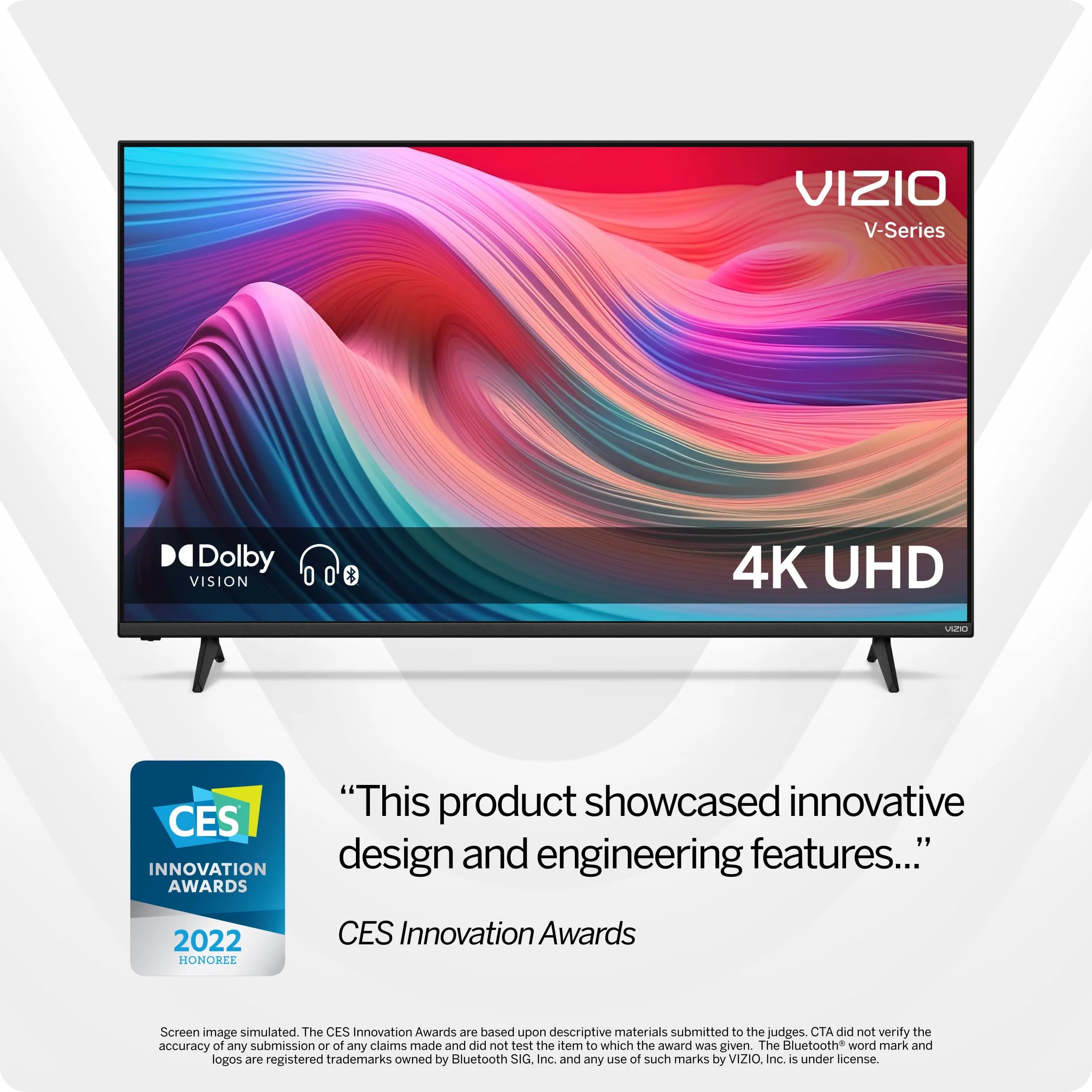 VIZIO 43" Class V-Series 4K UHD LED Smart TV J232360